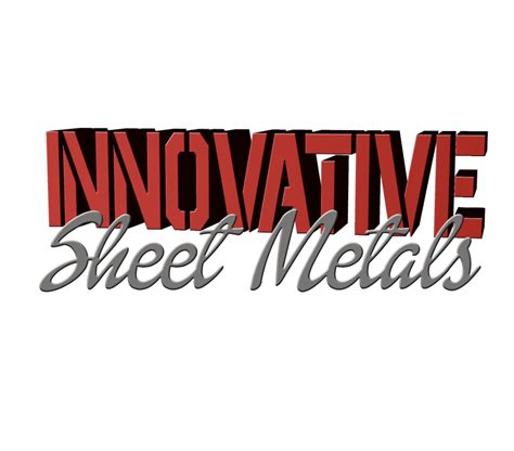 innovative sheet metal utah|innovative sheet metal muskegon mi.